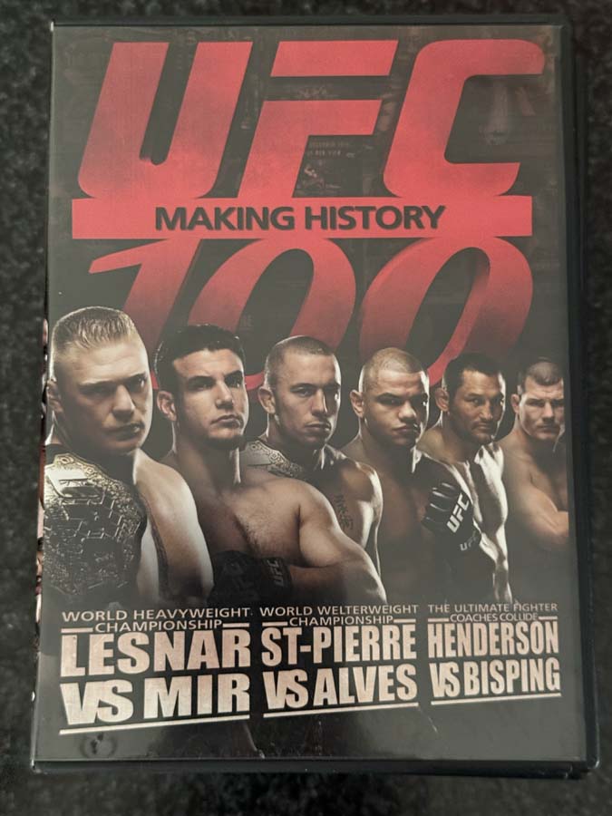 dvd – UFC 100 Making History: Lesnar vs. Mir
