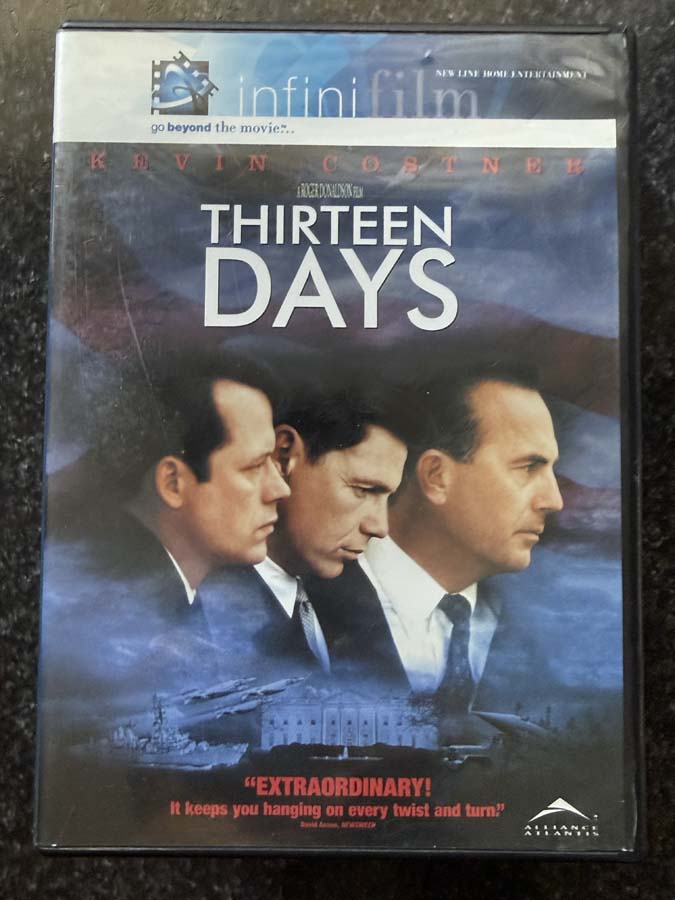 dvd – thirteen days (2000)