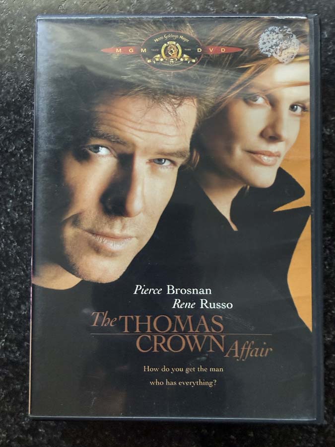 dvd – Thomas Crown Affair (1999)