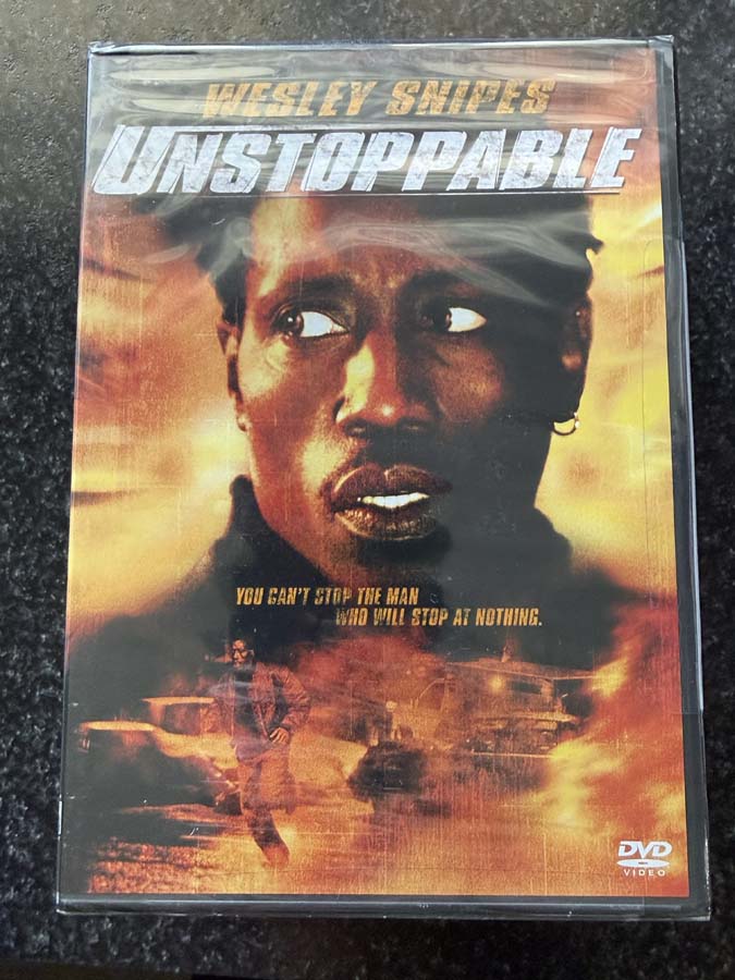 dvd – unstoppable (2004) new seal