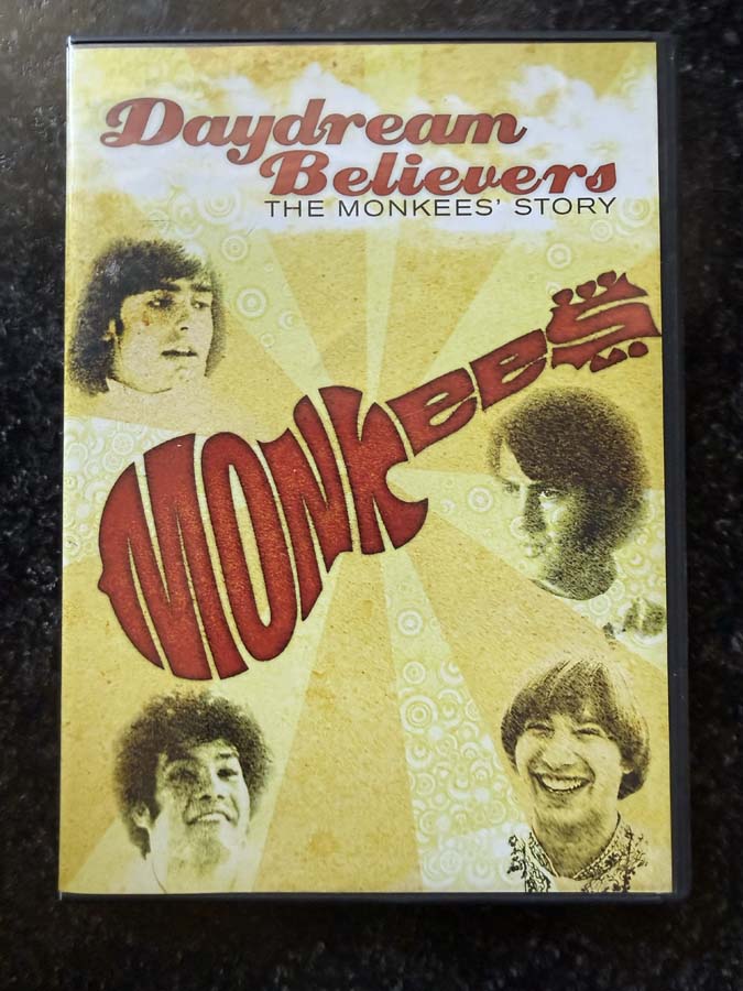 dvd – Daydream Believers: The Monkees Story ( 2000 )