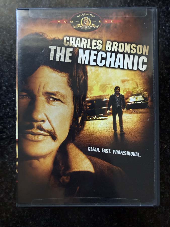 dvd – the mechanic (1972)