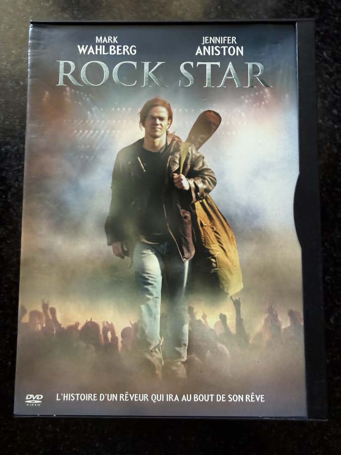 dvd – rockstar (2001) snapcase