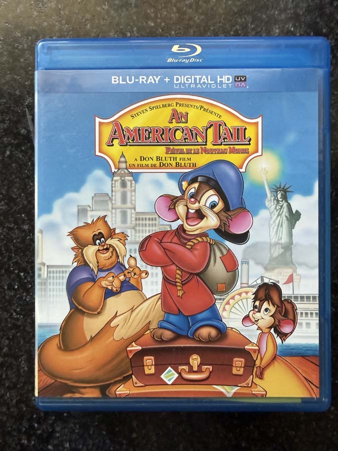 bluray – an american tail (1986)