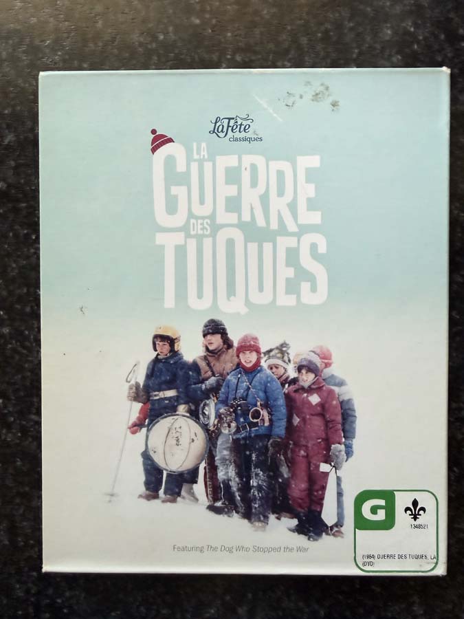 bluray – la guerre des tuques (1984)