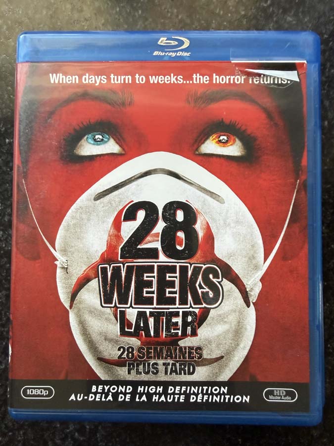 bluray – 28 Weeks Later (2007)