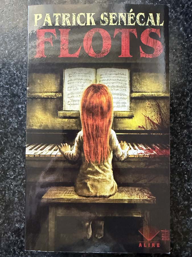 book – Flots, par Patrick Senécal