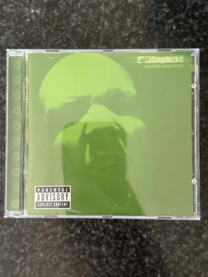 cd – Limp Bizkit : Results May Vary (2003)