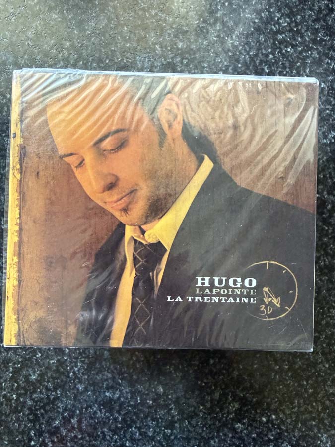 cd – Hugo Lapointe : La Trentaine (2007) new seal