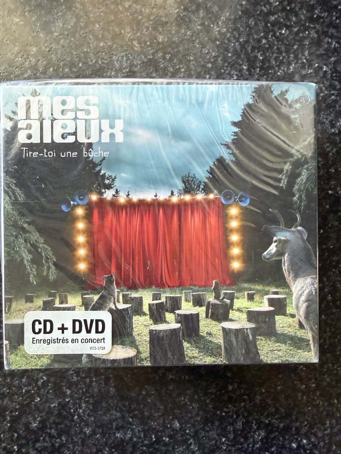 dvd – Mes Aieux : Tire-toi une Buche (2006) new seal