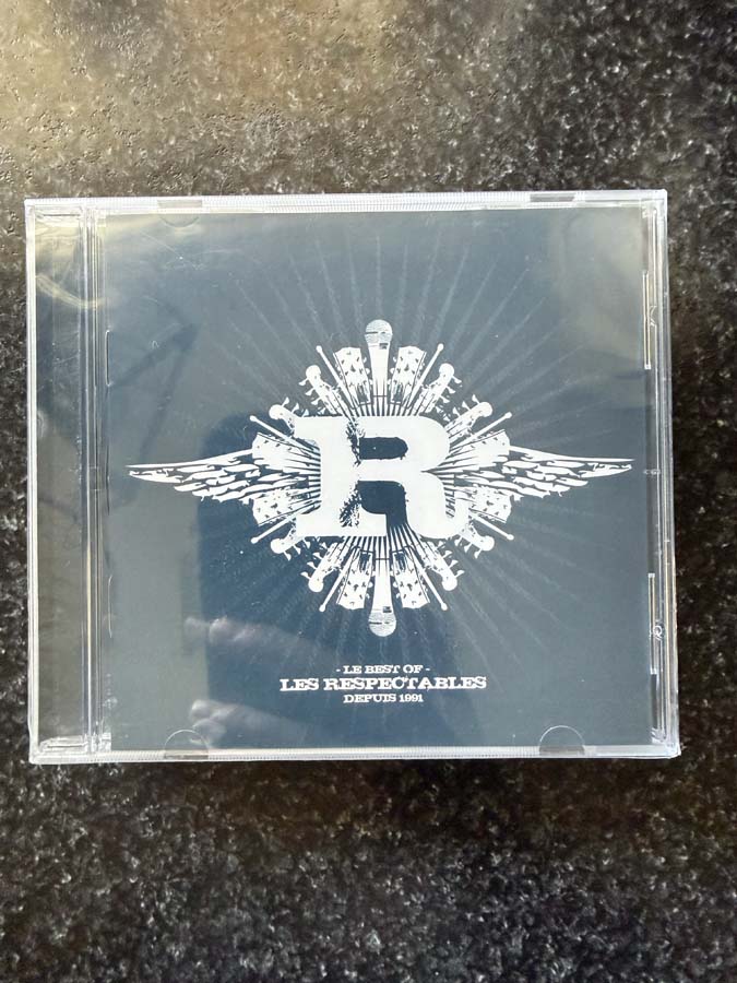 cd – Les Respectables : Le Best Of (2008)