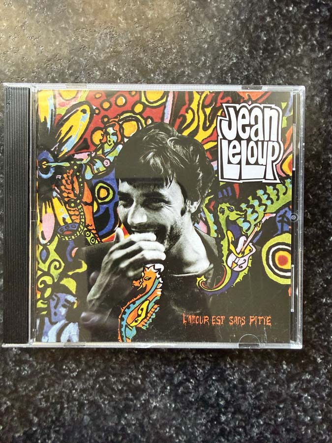 cd – Jean Leloup : L’amour est sans pitié (1990)