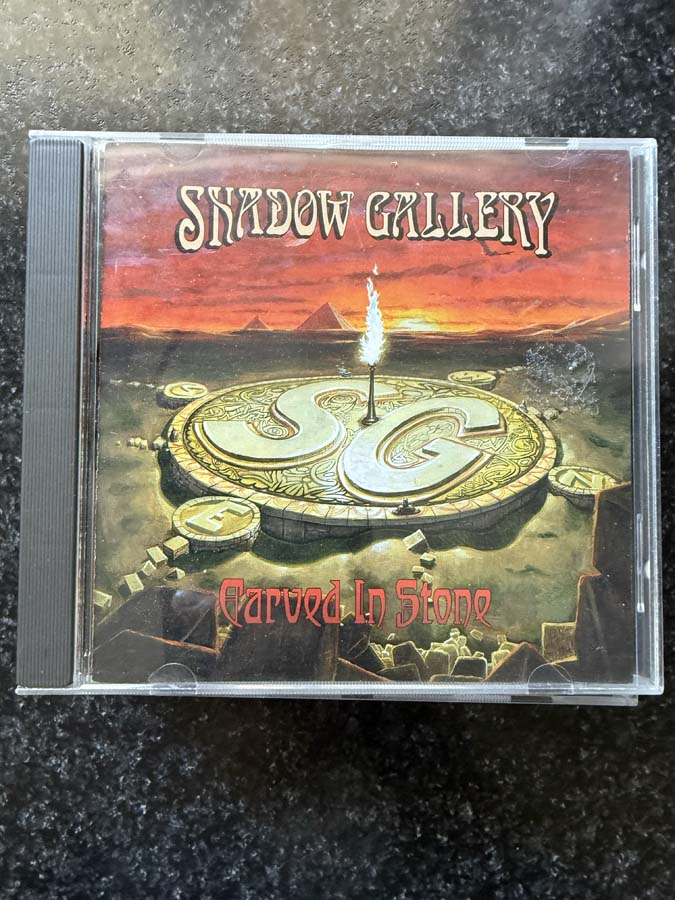 cd – Shadow Gallery : Carved in Stone (1995)
