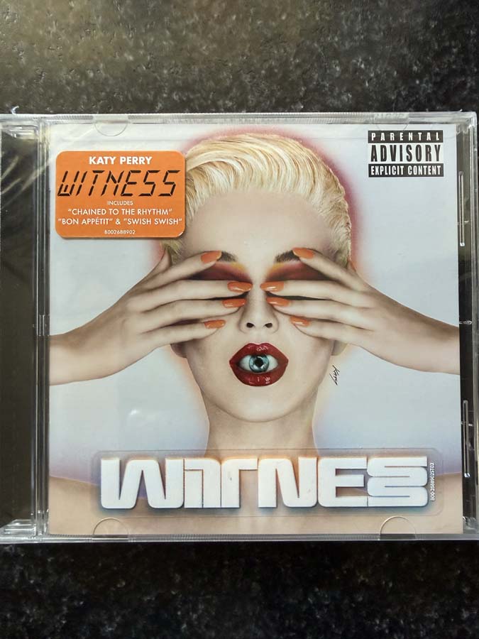 cd – Katy Perry : Witness (2017) new seal