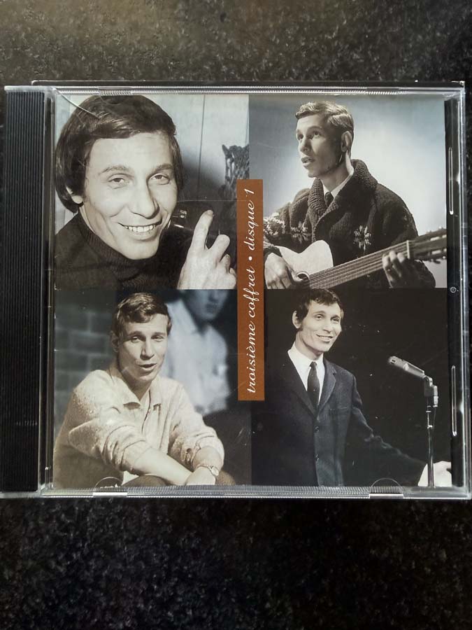 cd – jean pierre ferland : cd 1-2 le troisieme coffret (2000)