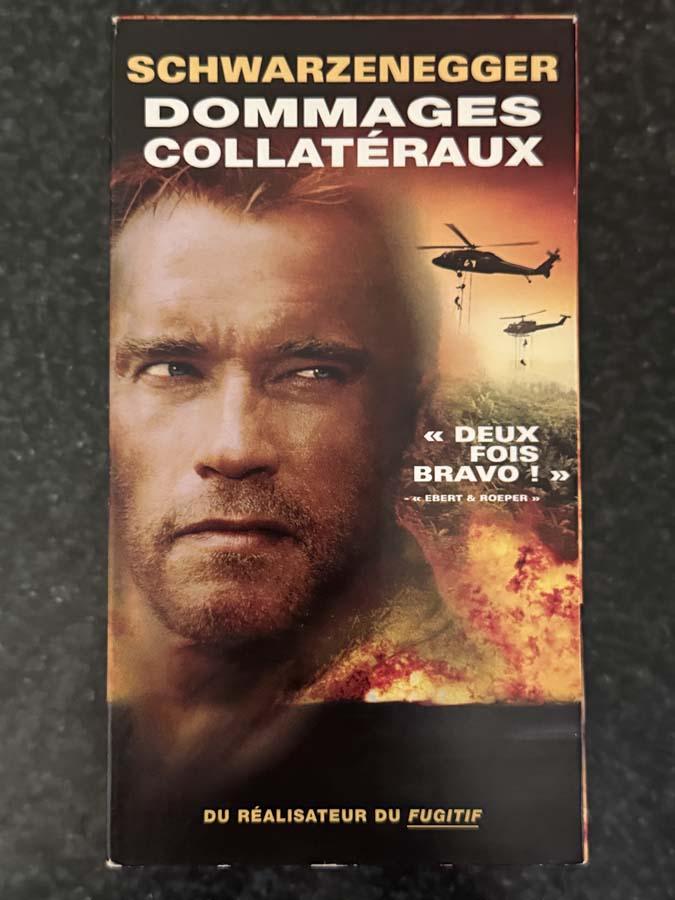 vhs – Dommages collatéraux (2002)