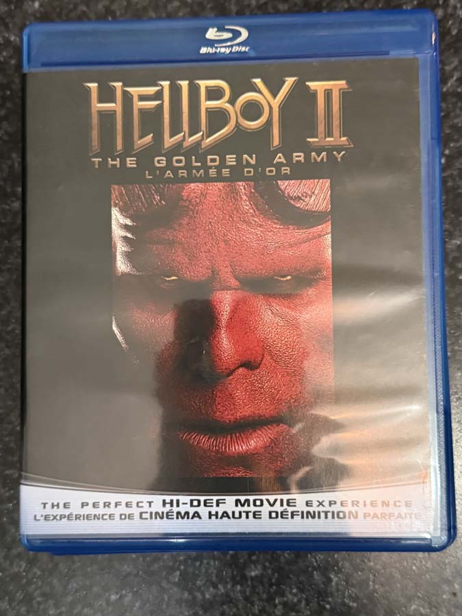 bluray – HellBoy 2: The Golden Army (2008)