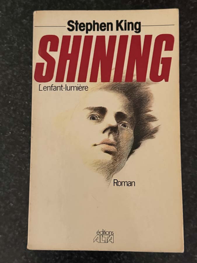 stephen king book : shining ( edition alta )