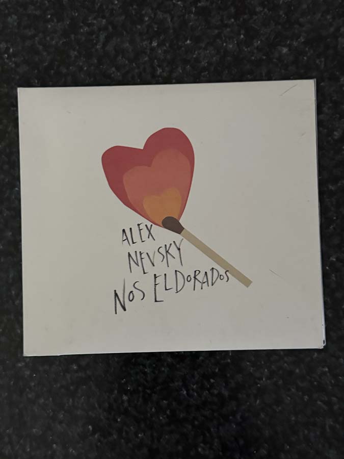 cd – Alex Nevsky : Nos Eldorados (2016)