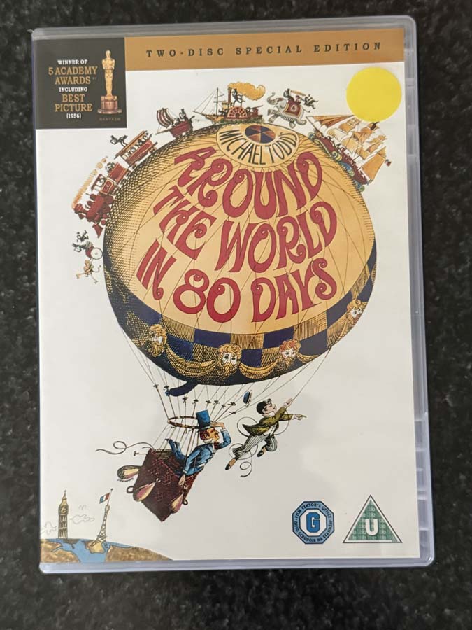 dvd pal – Around The World In 80 Days (1956)