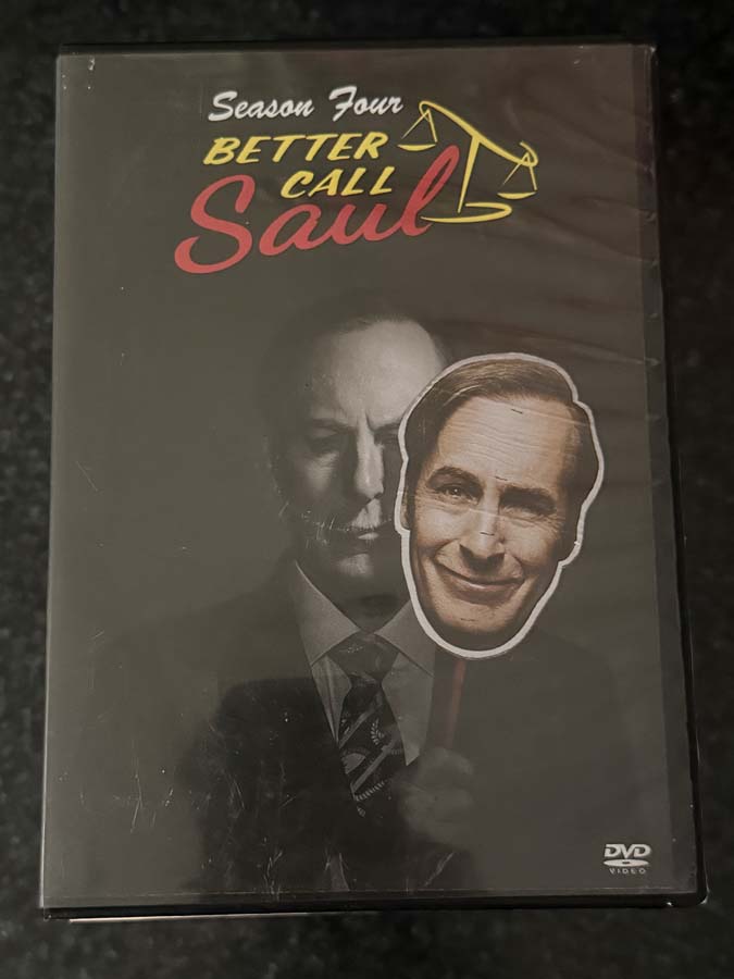 dvd – Better Call Saul : Season Four