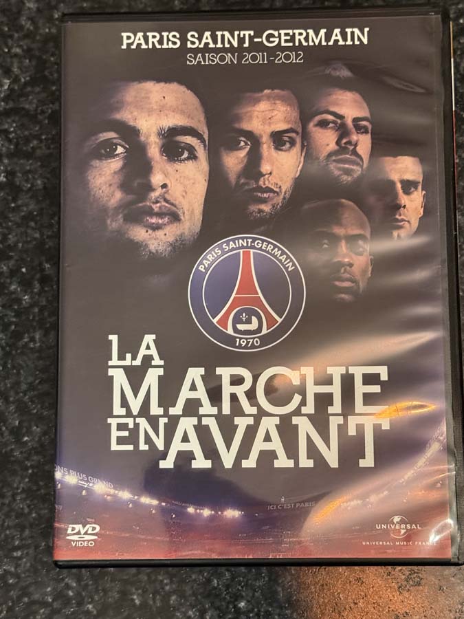 dvd pal –  Saison 2011-2012 : La Marche en Avant