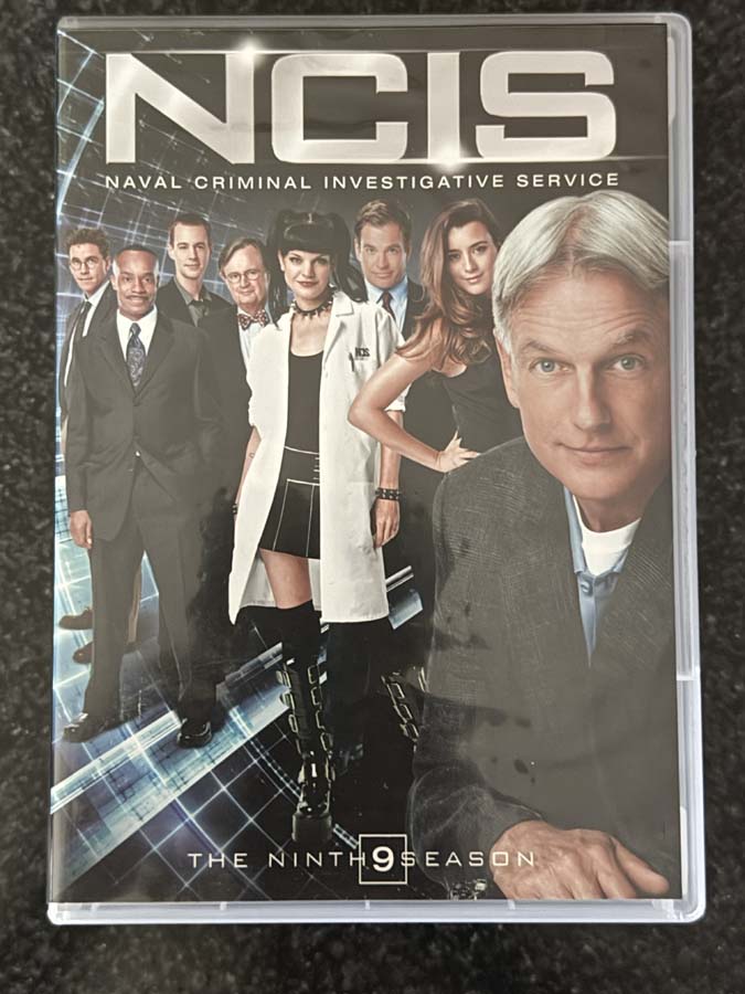 dvd – NCIS: Naval Criminal Investigative Service: The Ninth Season