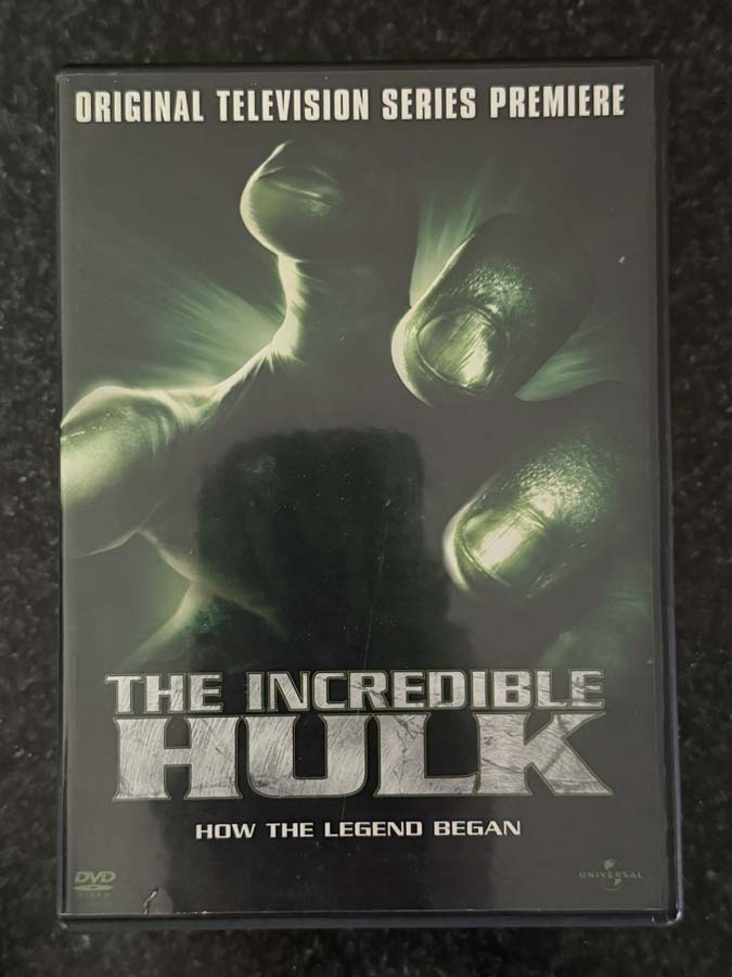 dvd – The Incredible Hulk: Original Television Premiere (1978)