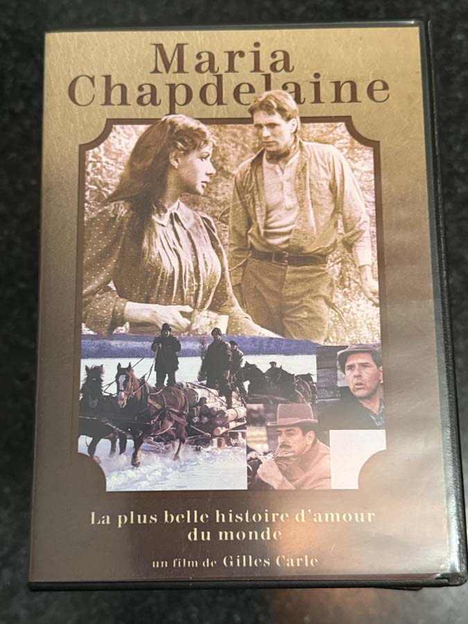 dvd – Maria Chapdelaine (1983)