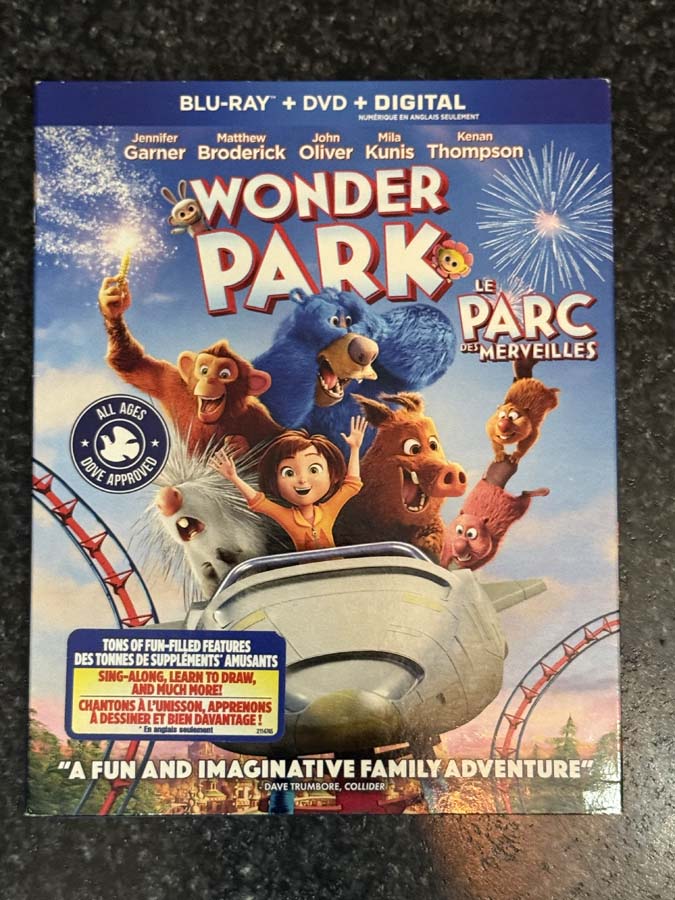 bluray – wonder park (2019)