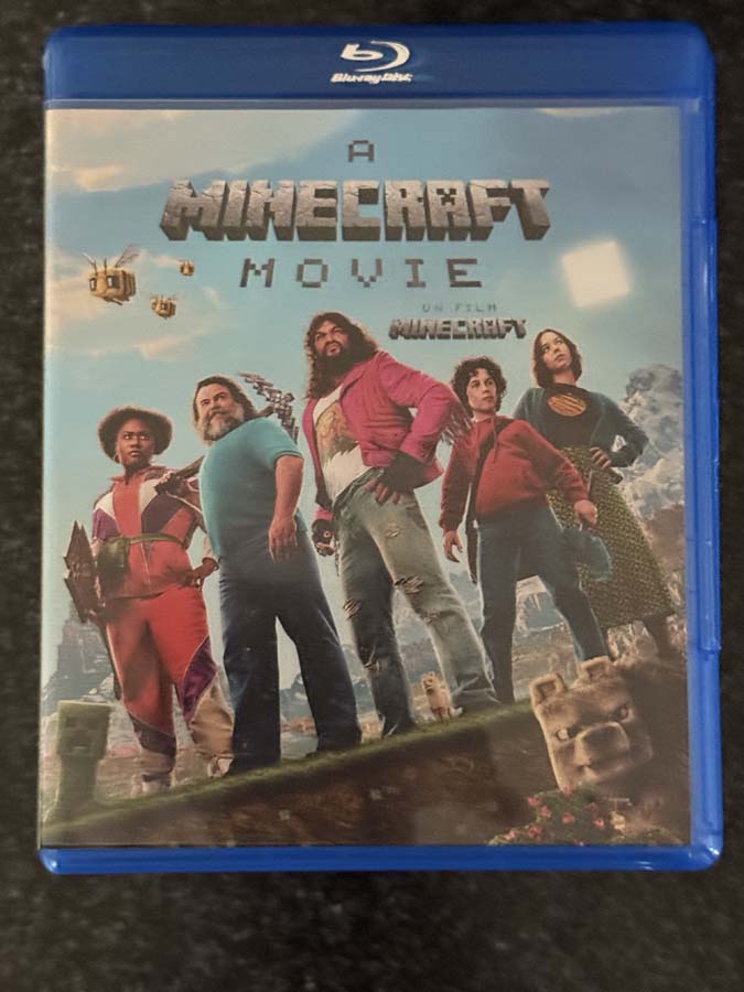 bluray – A Minecraft Movie (2025)
