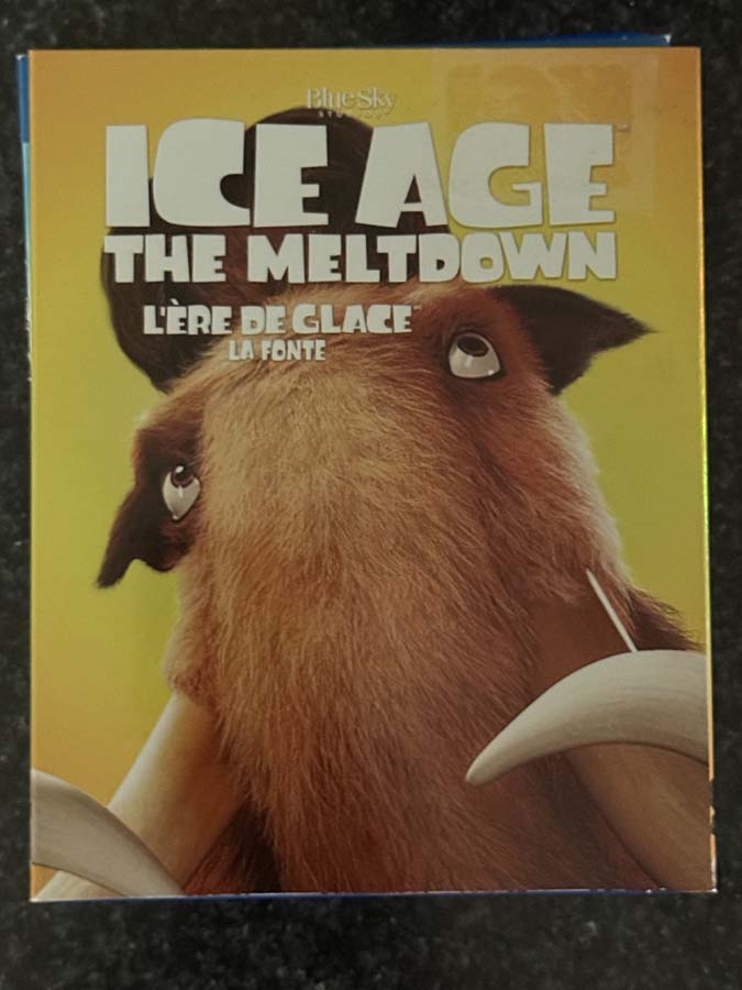 bluray – Ice Age: The Meltdown (2008)
