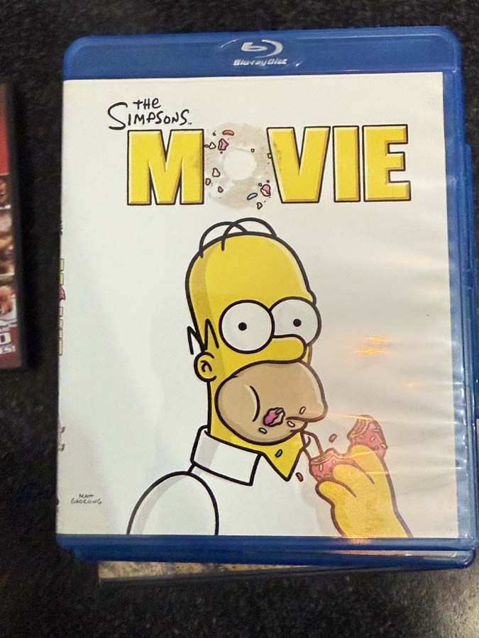 bluray – The Simpsons Movie (2007)