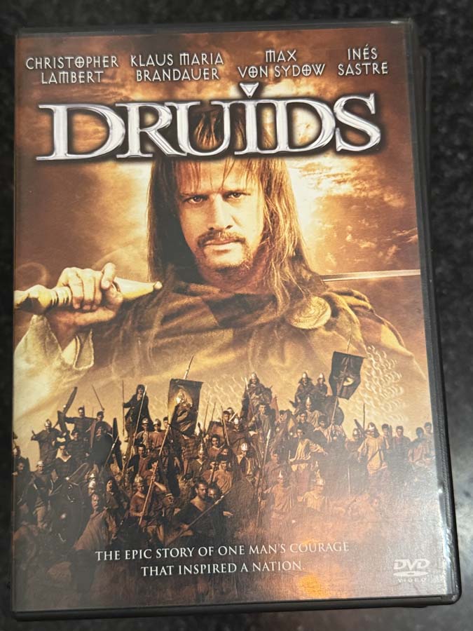dvd – druids (2001)