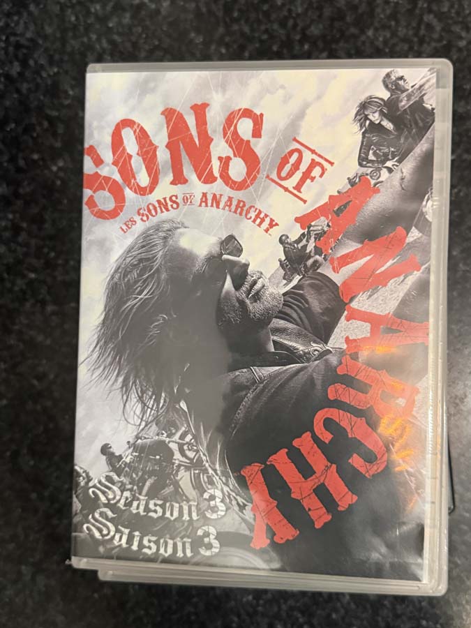 dvd – Sons of Anarchy: Season three