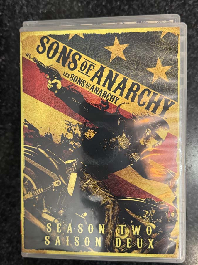 dvd – Sons of Anarchy: Season two