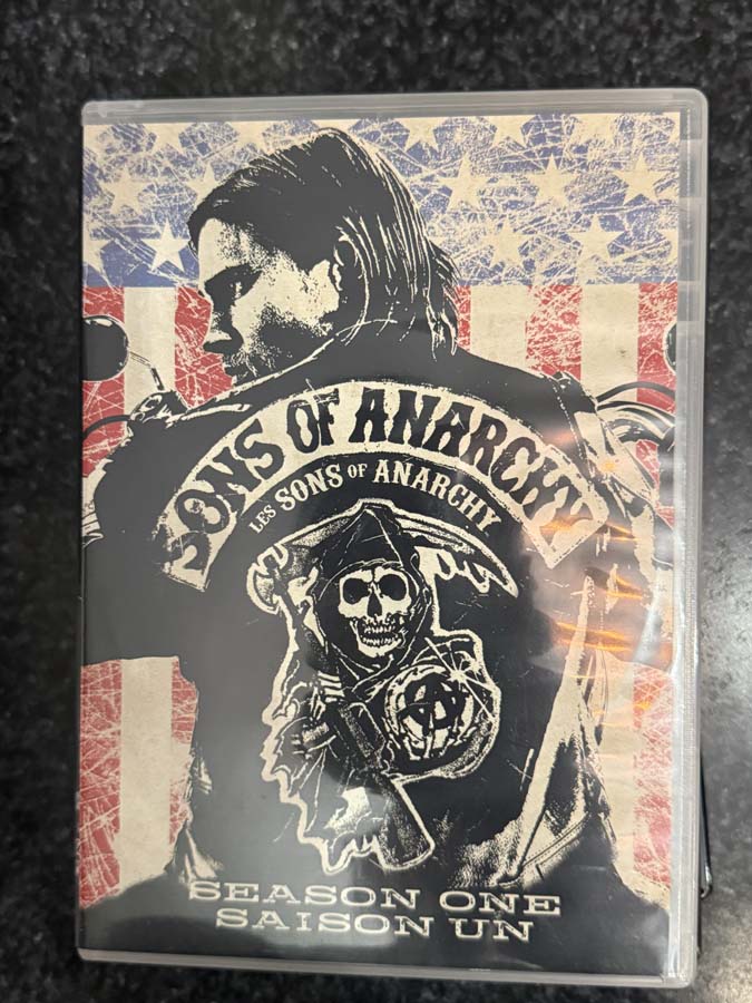 dvd – Sons of Anarchy: Season One