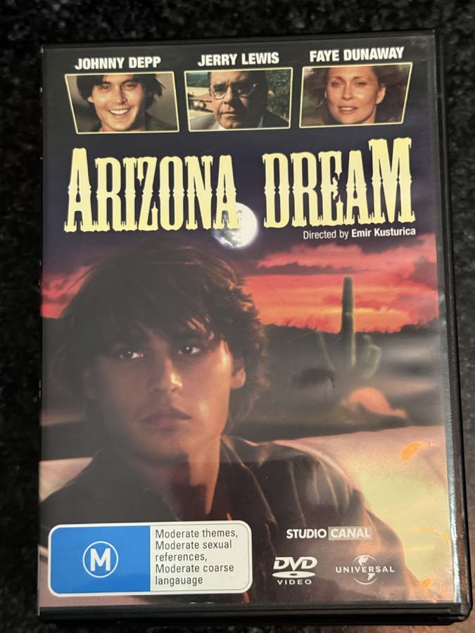 dvd pal – Arizona Dream (1993)