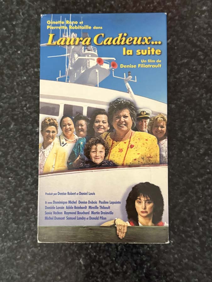 vhs- laura cadieux…la suite (1999)