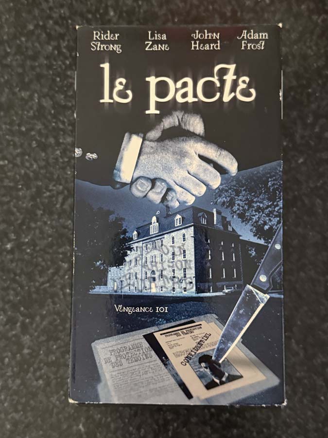 vhs – le pacte