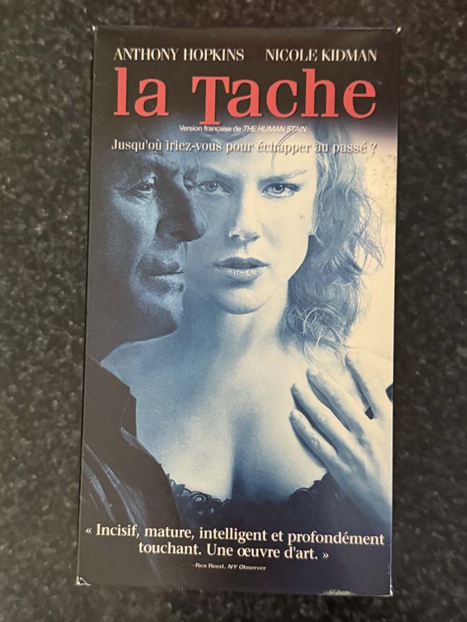 vhs – la tache (2003)