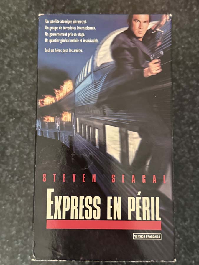 vhs – express en peril (1995)