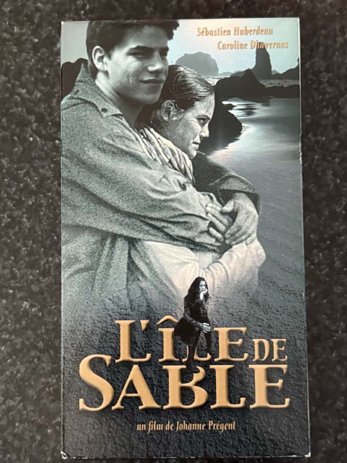 vhs- l’île de sable (1999)