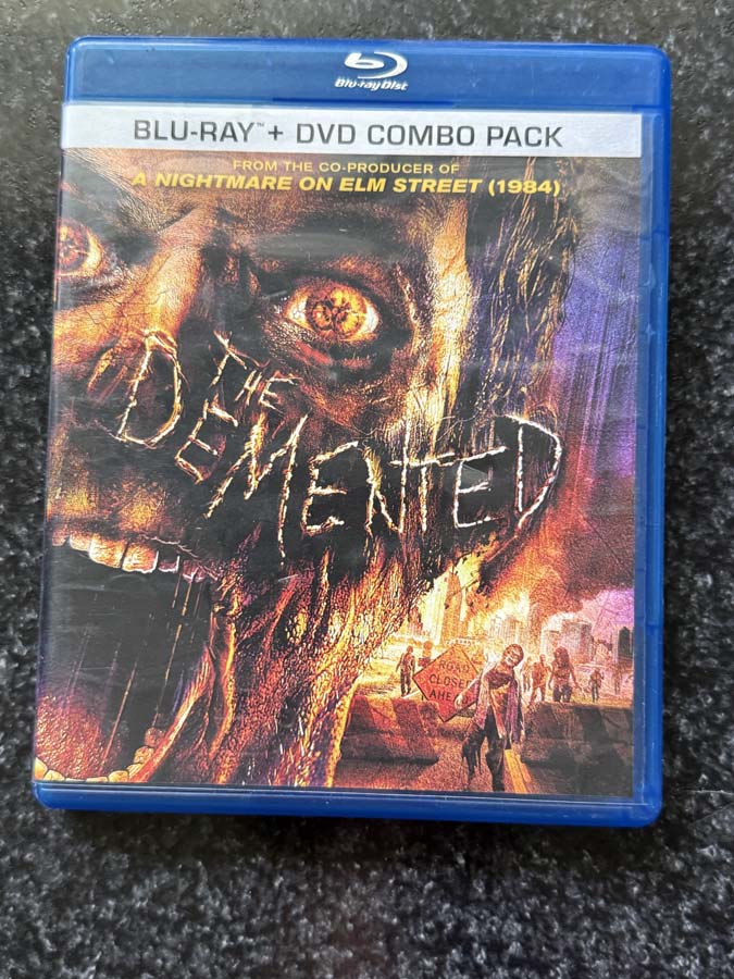 bluray – the demented (2013)