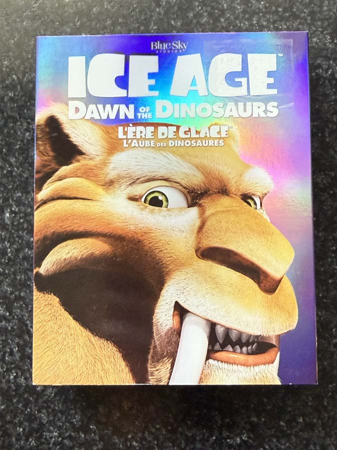 bluray – ice age : dawn of the dinosaurs (2009)