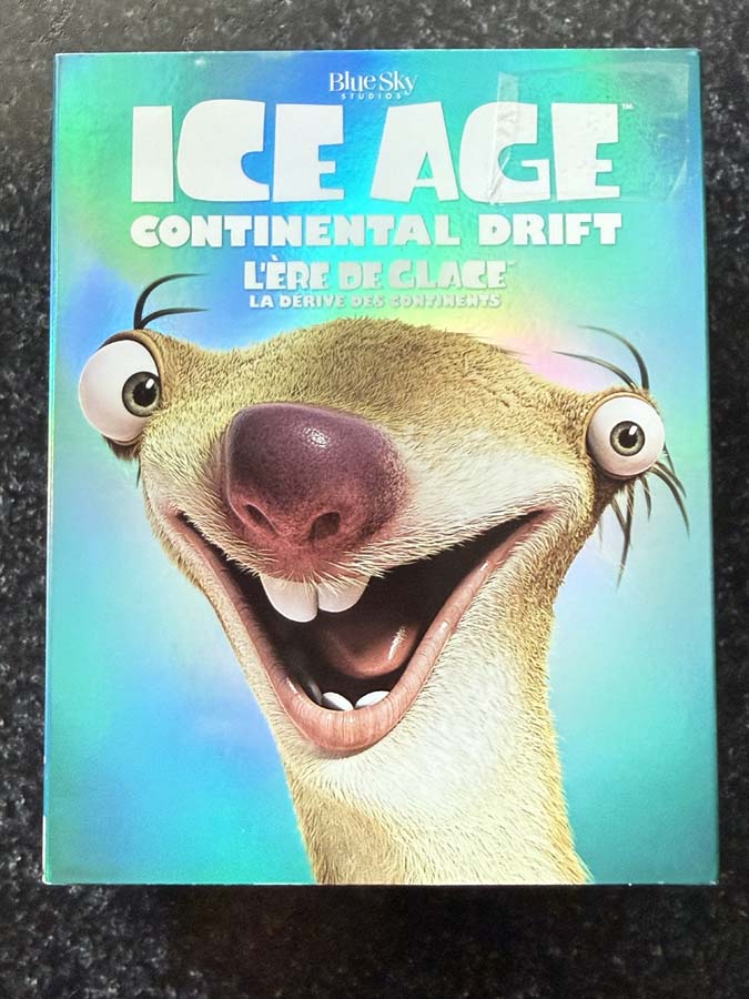 bluray – ice age : continental drift (2012)