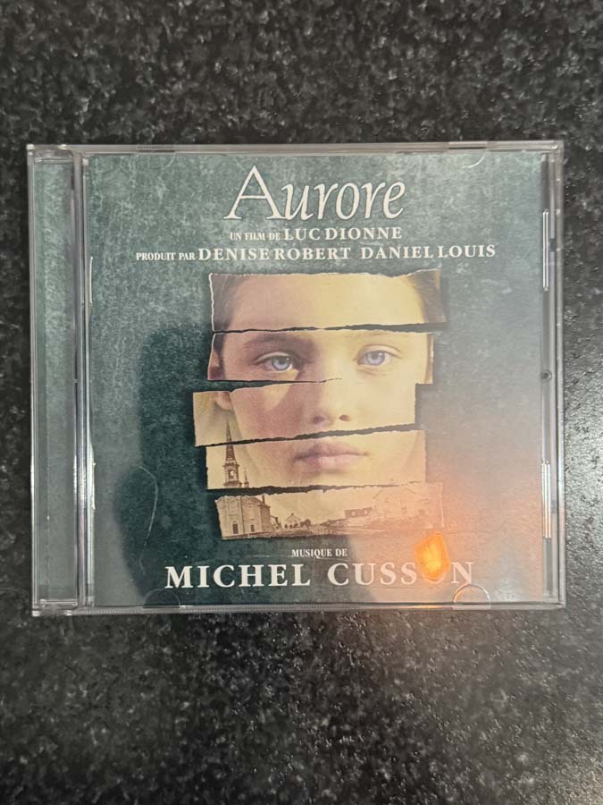 cd soundtrack – aurore (2005)