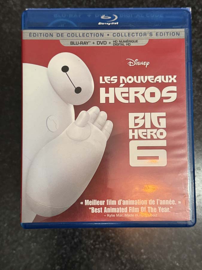 bluray – big hero 6 (2014)