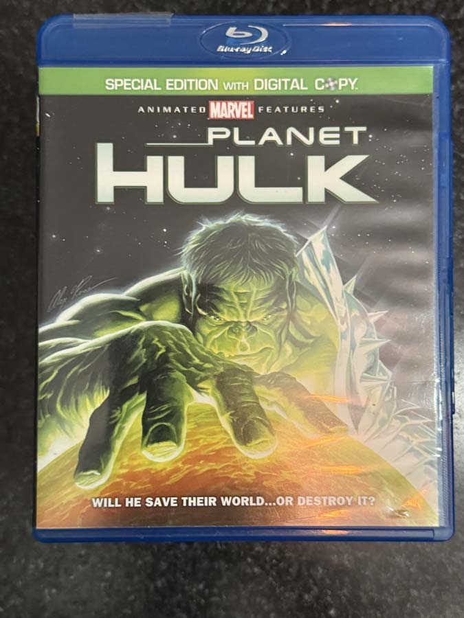 bluray – planet hulk (2010)