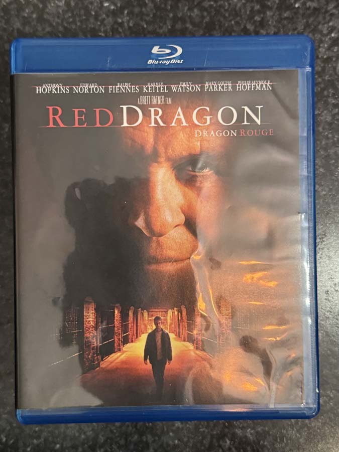 bluray – red dragon (2002)